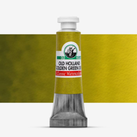 Old Holland Watercolour 6 ml tube C298-Old Holland Green gold deep