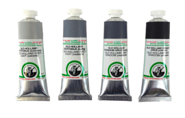 Old Holland olieverf Set Grey scale Set 4