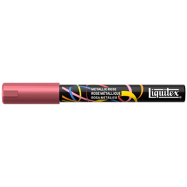 Liquitex Acrylic Marker 2mm Metallic Rose