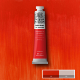 Winton 107  Cadmium Scarlet heu 200 ml