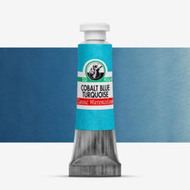 Old Holland Watercolour 6ml tube E42 Cobalt blue Turquoise