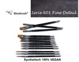 MusBrush 601 serie Fine Detail  p/st. (prijs vanaf)