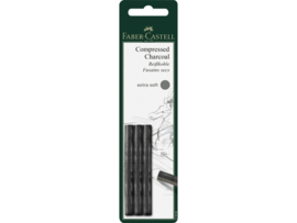 Faber Castell Compressed Charcoal extra soft