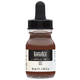 Liquitex Acrylic ink SEPIA 30ml.