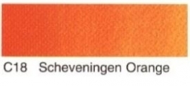 C18-Scheveningen orange (OH watercolour 6ml tube)