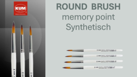 KUM Round brush p/st. (prijs vanaf)