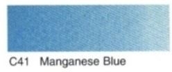 C41-Manganese blue (OH watercolour 6ml tube)