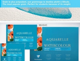 Clairefontaine Aquarel 200 grams Etival  56x76 cm  25vel los