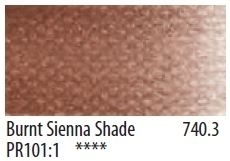 Panpastel Burnt Sienna Shade 740.3