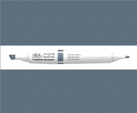 W&N Pigment marker Neutral  grey 4 - 152