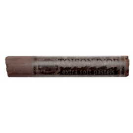 Extra soft pastel No. 30  Caput Mortuum dark