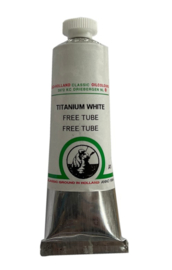 Old Holland Olieverf Titaan wit 40 ml ( free tube)
