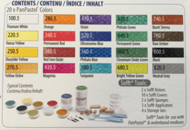 PanPastel Basis Set 20 stuks