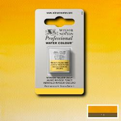 W&N Pro Water Colour ½ nap Winsor Yellow Deep S.1