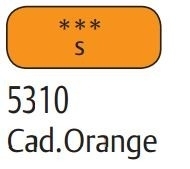 10-Art-Acryl- Cad. Orange