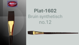 Penseel Artigo 1602 Synthetic nr. 12 Plat  p/st.