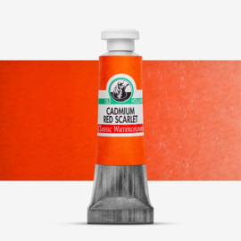 Old Holland Watercolour 6ml tube E20- Cadmium red scarlet