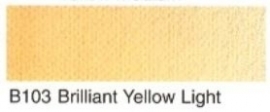 B103-Brilliant yellow light (OH watercolour 6ml tube)