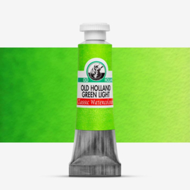 Old Holland Watercolour 6ml tube B286-Old Holland Green light