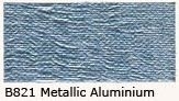 B-821 Metal Aluminium Acrylverf 60 ml