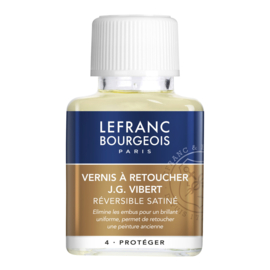 Lefranc & Bourgeois Retoucheer vernis 75 ml (olieverf)