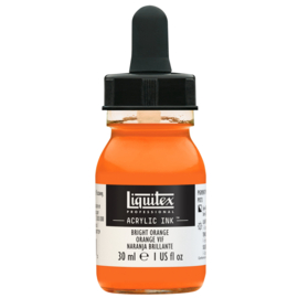 Liquitex Acrylic ink BRIGHT ORANGE 30ml.