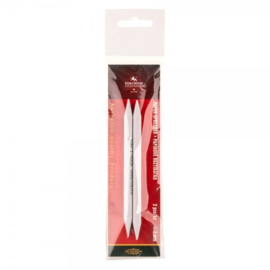 Doezelaar set  2 stuks  (7x120 mm)