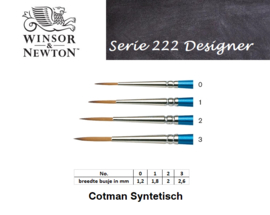 Winsor & Newton Cotman Serie 222 Designer  p/st. (prijs vanaf)