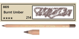 Koh-I-Noor - 214- Pastelpotlood Burnt Umber