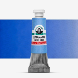 Old Holland Watercolour 6ml tube A244-Ultramarine blue deep