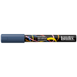 Liquitex Acrylic Marker 2mm Slate Gray