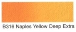 B316-Napels yellow deep ex. (OH watercolour 6ml tube)