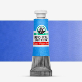 Old Holland Watercolour 6ml tube A37-French Ultramarine blue light extra