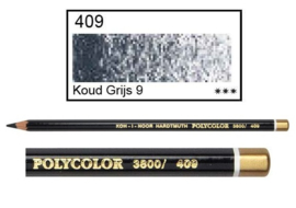 KIN-Polycolor nr.409 koud grijs 9