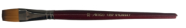 Artigo 1257 Synthetic plat rode korte steel No. 22  p/st