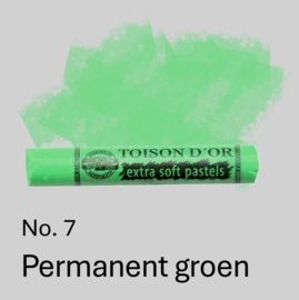 Koh-I-Noor Extra soft pastel No. 7 Permanent Green