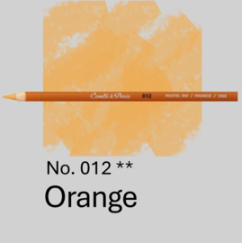 Conté à Paris Pastelpotlood Orange 012