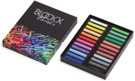 Blockx Pastelkrijt set 24 Basiskleuren