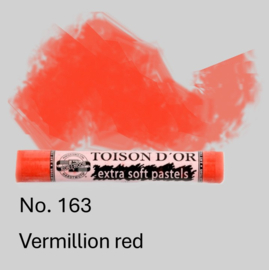 Koh-I-Noor Extra soft pastel No. 163 Vermillion Red