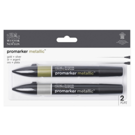 Promarker Gold  + Silver set