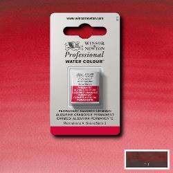 W&N Pro Water Colour ½ nap Permanent Alizarin Crimson S.3