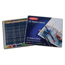 Derwent Aquarel Potloden 24 stuks in blik