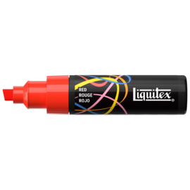 Liquitex Acrylic Marker 8mm Red