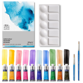 Winsor & Newton Cotman   Aquarelset 14 delig