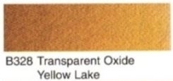 B328-Trans. oxide yellow lake (OH watercolour 6ml tube)