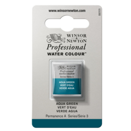 W&N Pro Water Colour ½ nap Aqua green S.3