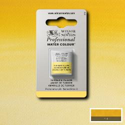 W&N Pro Water Colour ½ nap Turner's Yellow S.3