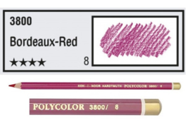 KIN-Polycolor nr. 8   Bordeaux Red