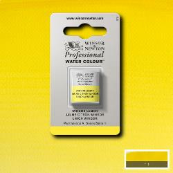 W&N Pro Water Colour ½ nap Winsor Lemon S.1