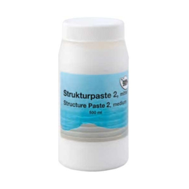 Structuurpasta Medium 500 ml